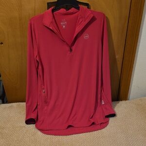 Veil Spark Women's Pink Long Sleeve Tunic